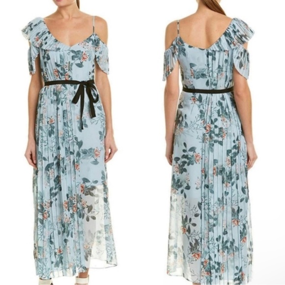 French Connection kioa pleated maxi Dresses - Picture 5 of 5
